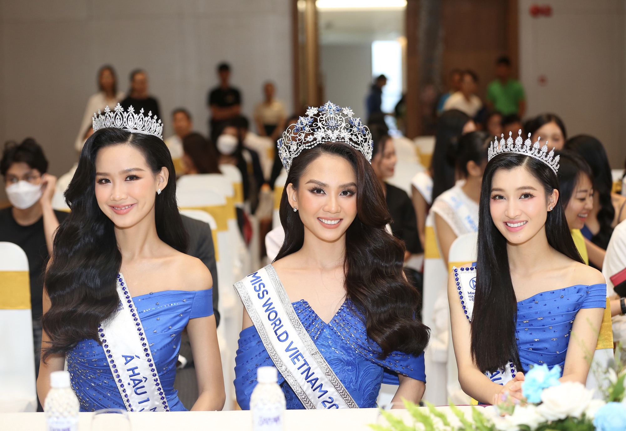 BTC Miss World Vietnam nói gì khi bị nghi vấn ưu ái Hoa hậu Mai Phương? - Ảnh 3.