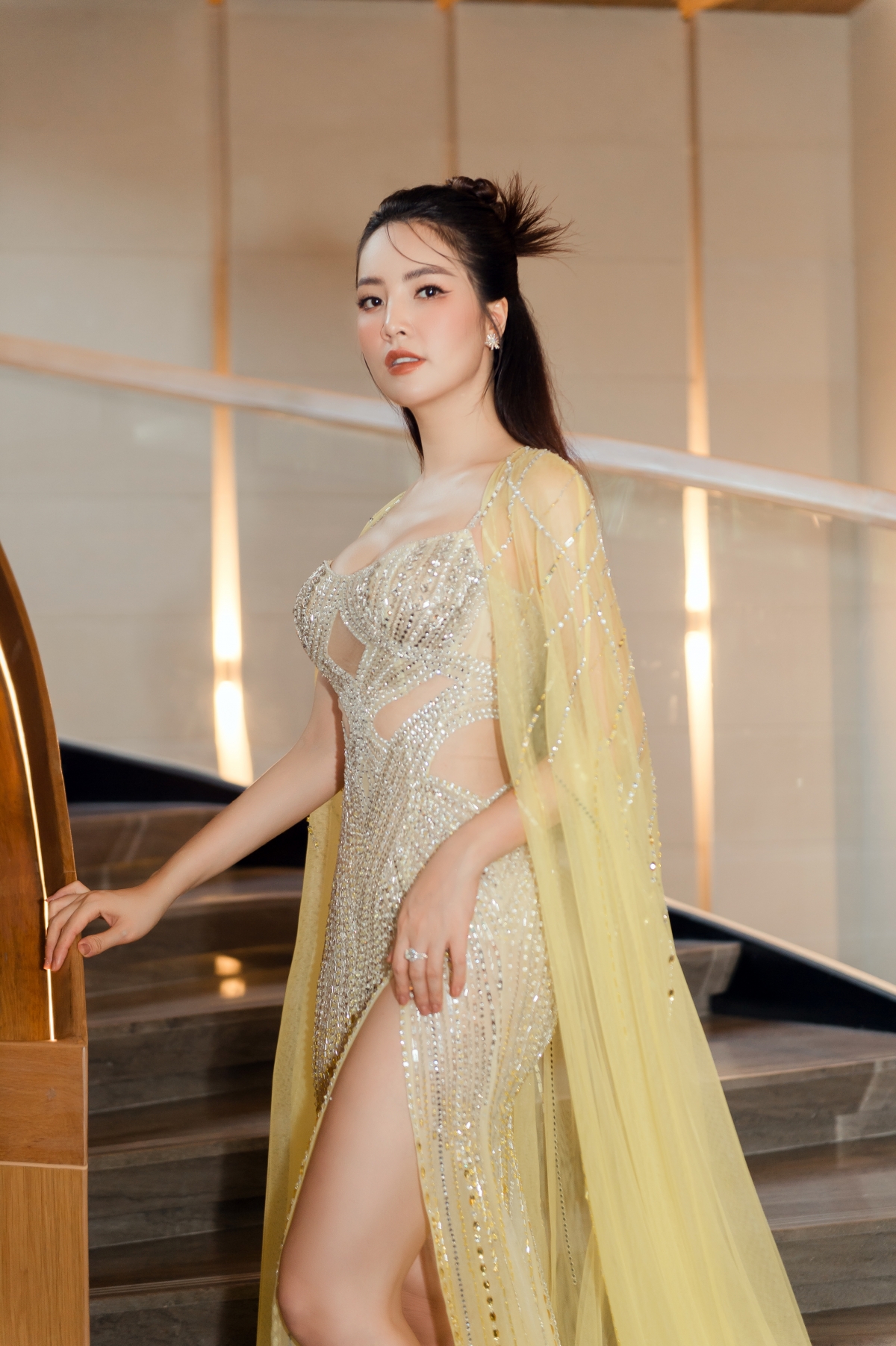 Thuỵ Vân chia sẻ hậu trường “nhớ đời” tại Miss World Vietnam 2022 - Ảnh 10.