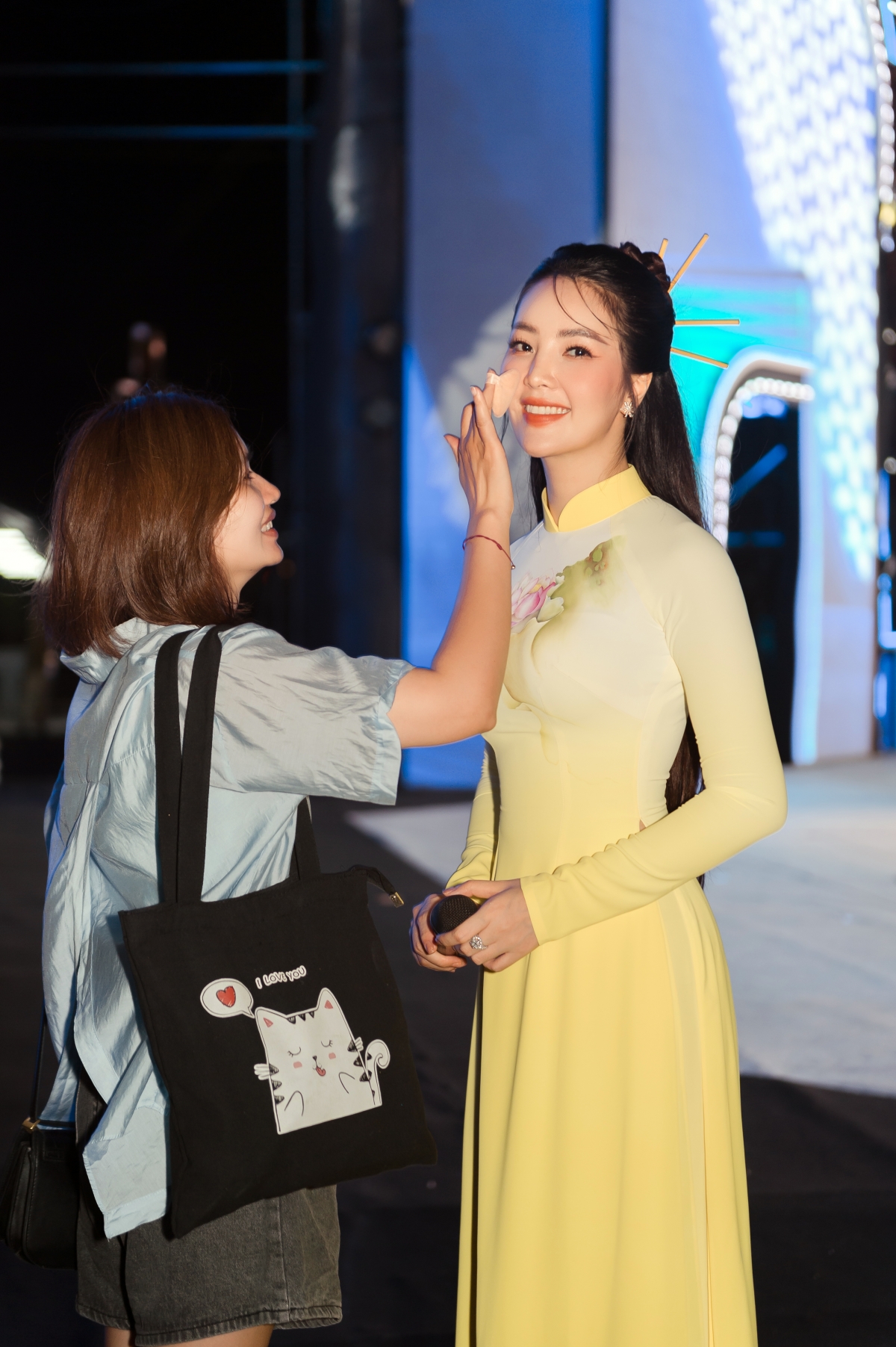 Thuỵ Vân chia sẻ hậu trường “nhớ đời” tại Miss World Vietnam 2022 - Ảnh 7.