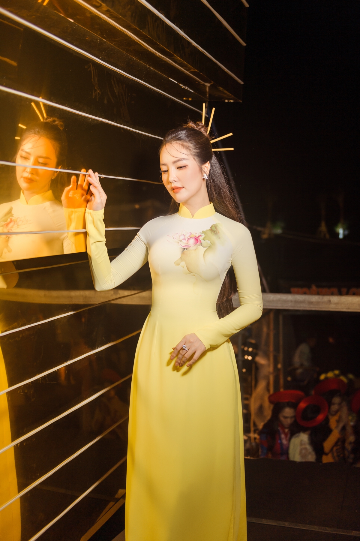 Thuỵ Vân chia sẻ hậu trường “nhớ đời” tại Miss World Vietnam 2022 - Ảnh 4.
