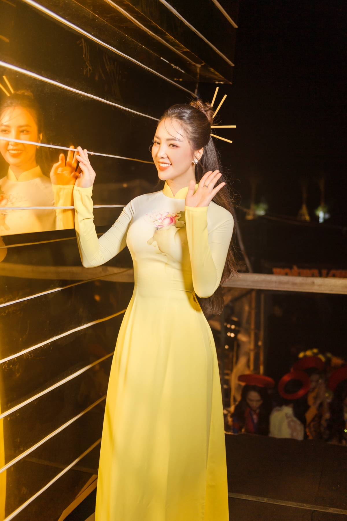 Thuỵ Vân chia sẻ hậu trường “nhớ đời” tại Miss World Vietnam 2022 - Ảnh 3.