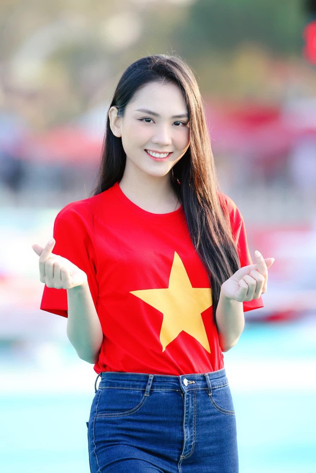 Loạt ảnh đời thường dễ thương của Miss World Vietnam 2022 Huỳnh Nguyễn Mai Phương - Ảnh 1.
