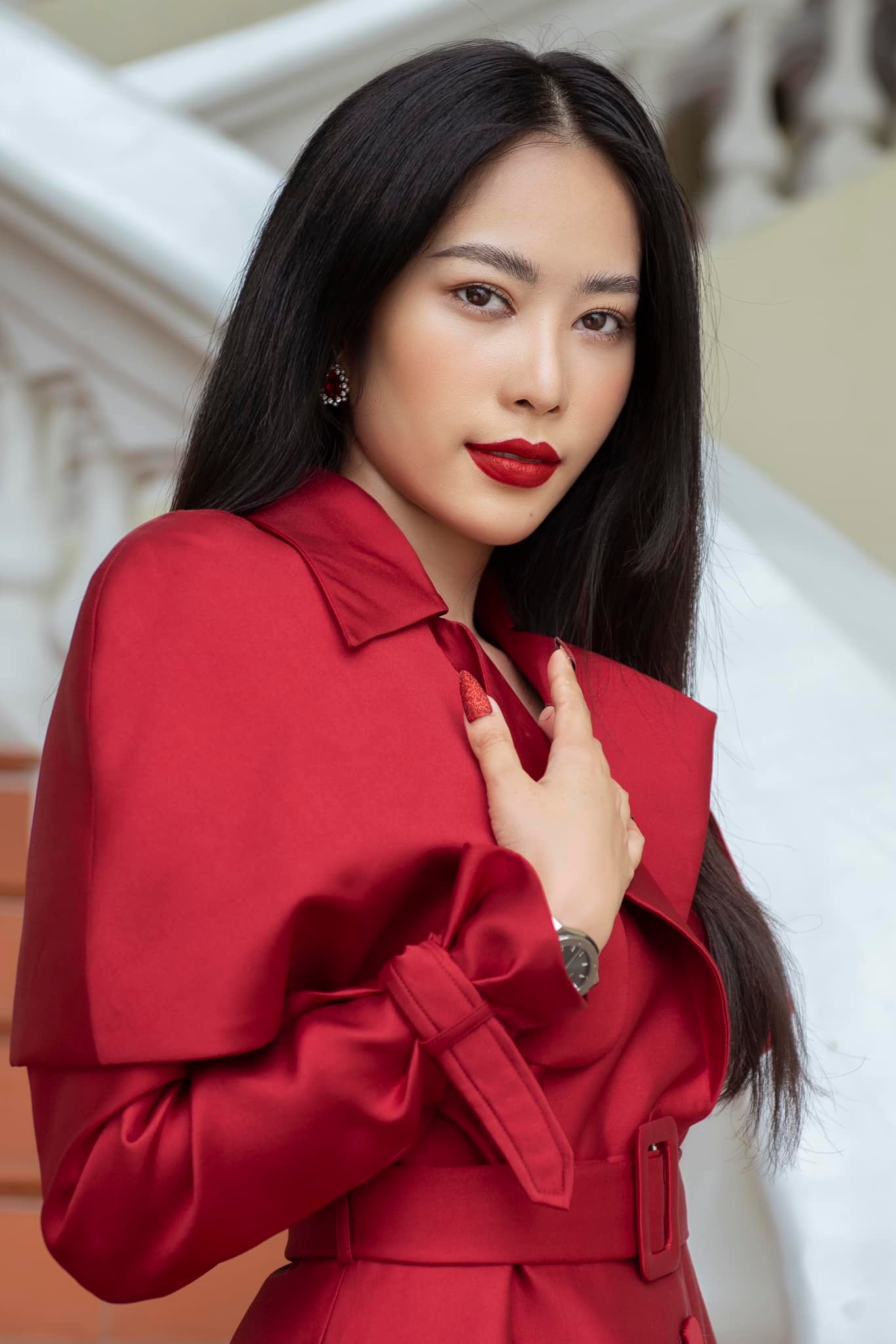 Nam Em có chia sẻ đầu tiên sau khi dừng chân ở top 10 Miss World Việt Nam 2022 - Ảnh 3.