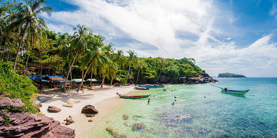 Điểm danh những 'hòn đảo thiên đường' ở châu Á: CNN gọi tên Côn Đảo của Việt Nam - Ảnh 2.
