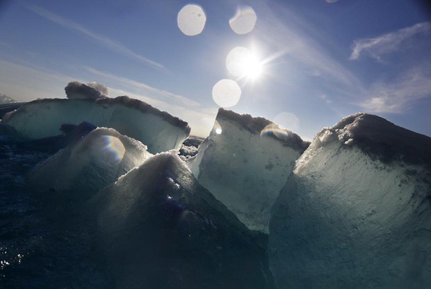 Bắc Cực nóng lên nhanh gấp 4 lần so với phần còn lại của Trái đất - Ảnh 2.