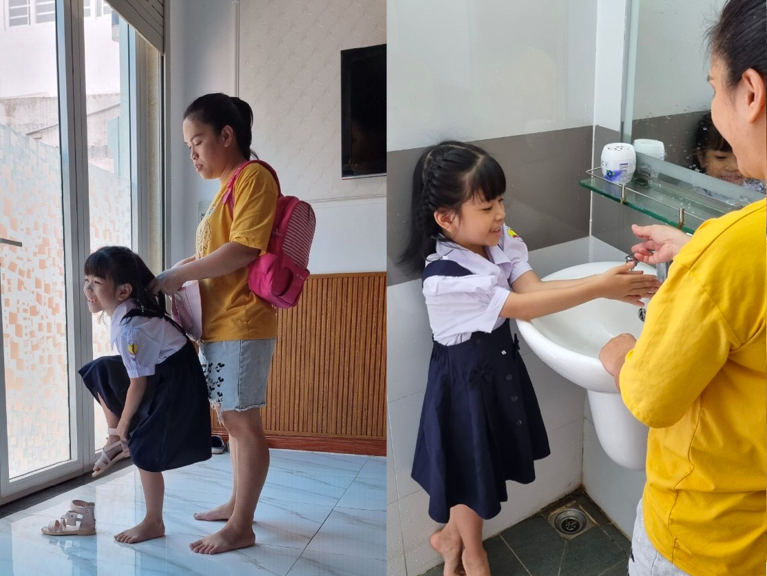Con trẻ tựu trường, bố mẹ canh cánh nỗi lo trước nhiều thông tin dịch bệnh trở lại - Ảnh 3. Con trẻ tựu trường, bố mẹ canh cánh nỗi lo trước nhiều thông tin dịch bệnh trở lại - Ảnh 3.