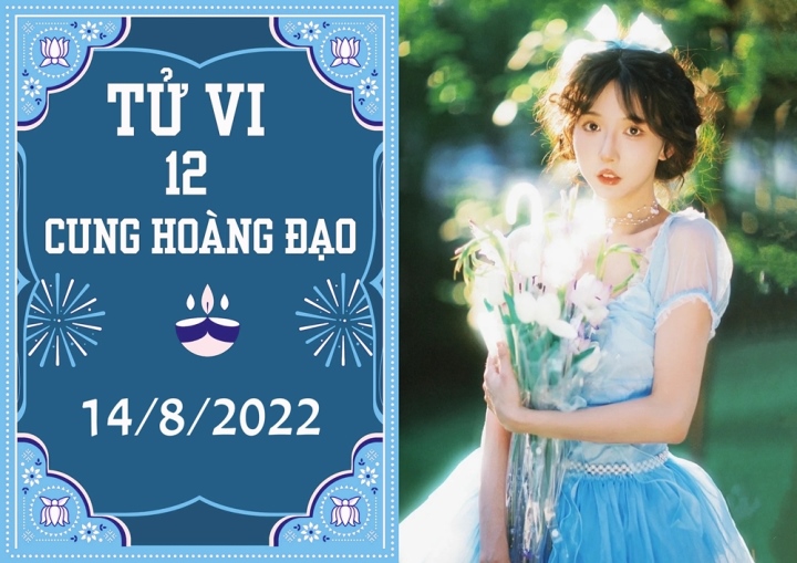 12 cung hoàng đạo ngày 14/8: Nhân Mã gặt hái nhiều, Thiên Bình dễ gặp bất lợi - Ảnh 1. 12 cung hoàng đạo ngày 14/8: Nhân Mã gặt hái nhiều, Thiên Bình dễ gặp bất lợi - Ảnh 1.