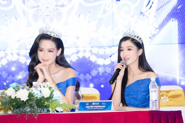 Chia sẻ đầu tiên của Á hậu Phương Nhi sau Chung kết Miss World Vietnam 2022 - Ảnh 2.