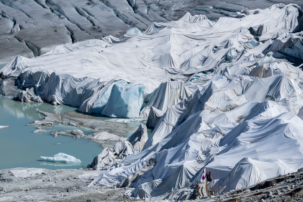Sông băng trên Trái đất tan chảy và biến mất nhanh hơn dự kiến - Ảnh 2.
