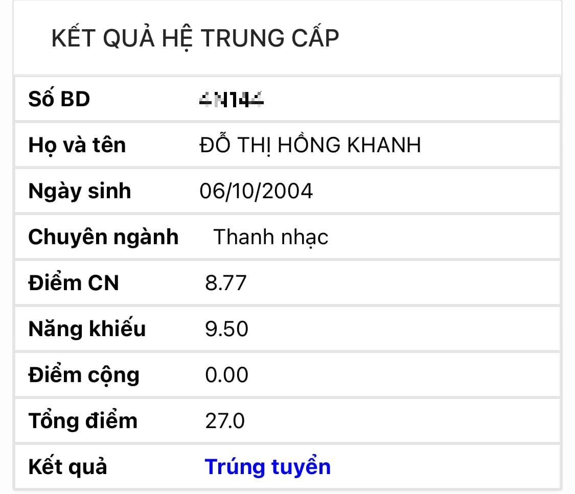 Con gái út NSƯT Chiều Xuân thông báo đỗ Nhạc viện, hé lộ giai đoạn khủng hoảng tinh thần, khóc cả ngày - Ảnh 4.