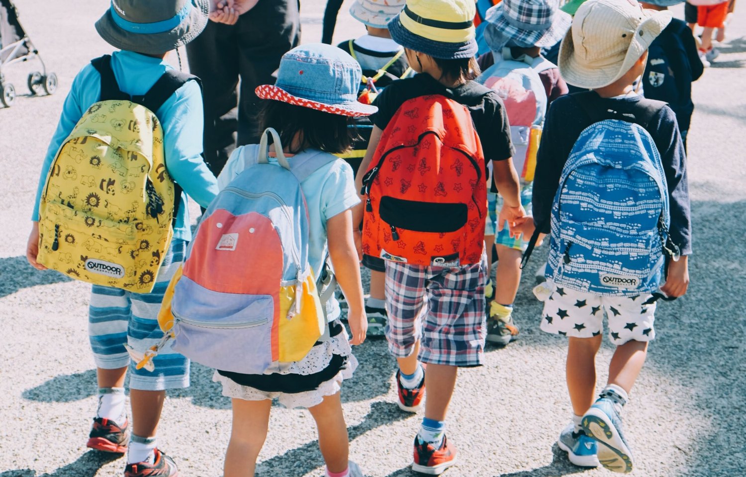 Trẻ em Nhật có dáng đi khác thường và khỏe mạnh hơn so với các nước khác trên thế giới nhờ một lý do đặc biệt: Chế độ ăn - Ảnh 1.