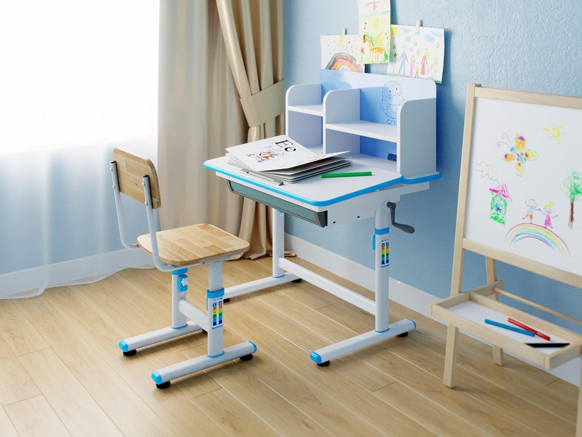 Giúp con nâng cao tinh thần tự giác học tập tại nhà nhờ bộ bàn ghế đúng chuẩn - Ảnh 3. Giúp con nâng cao tinh thần tự giác học tập tại nhà nhờ bộ bàn ghế đúng chuẩn - Ảnh 3.