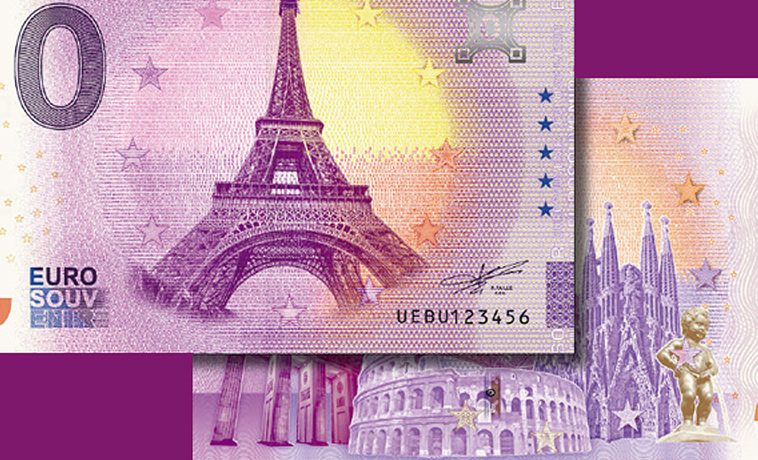 Vì sao châu Âu lại có một loại tiền giấy tưởng như “vô dụng”: Tờ 0 Euro, thậm chí còn mất chi phí để mua? - Ảnh 4.