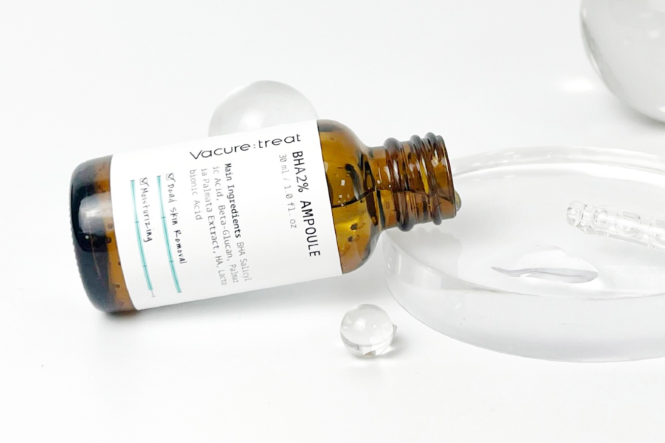 Vacure:treat BHA 2% Ampoule – Giải pháp tái tạo làn da đáng lưu tâm - Ảnh 1.