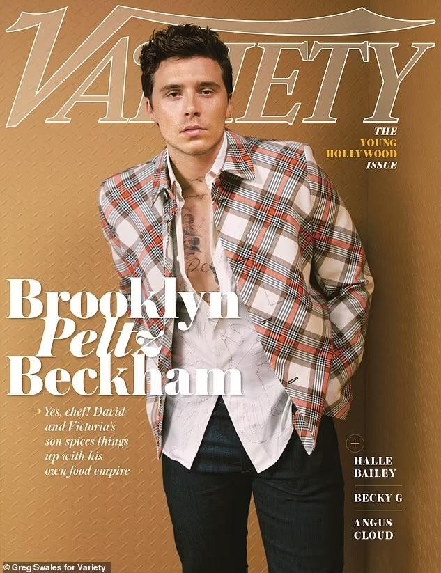 Brooklyn Beckham bị chê cười khi tuyên bố kiếm sống bằng nghề đầu bếp - Ảnh 5.