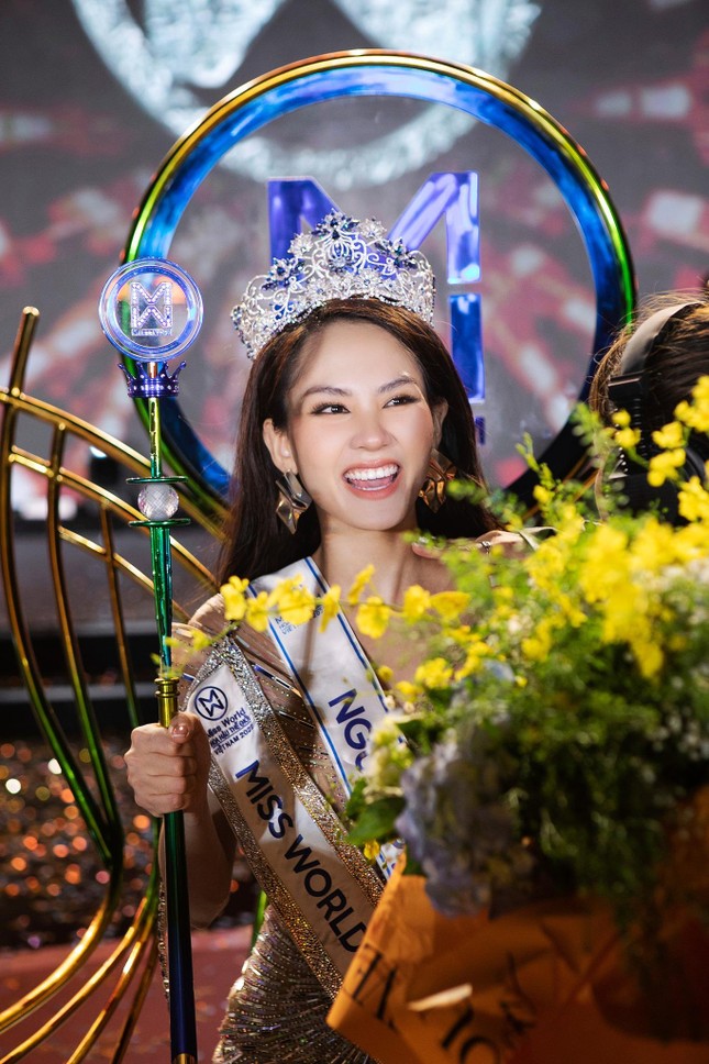 Hoa hậu Mai Phương từng là ứng viên tiềm năng cùng Thùy Tiên đến với Miss Grand 2021 - Ảnh 1.