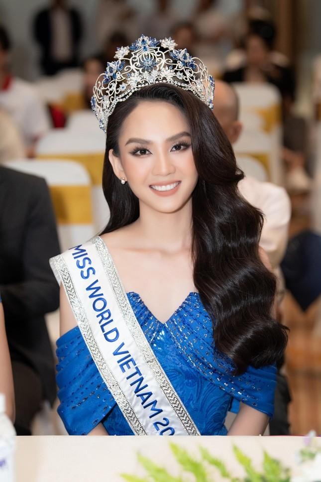 Hoa hậu Mai Phương từng là ứng viên tiềm năng cùng Thùy Tiên đến với Miss Grand 2021 - Ảnh 3.