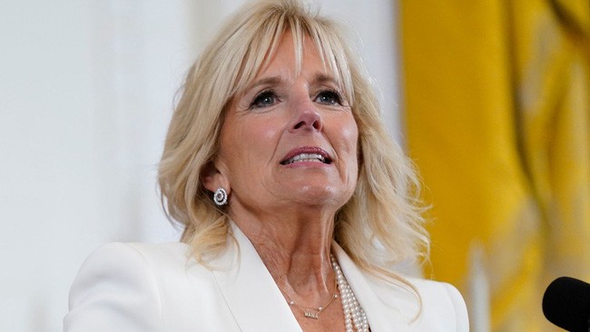 Đệ nhất phu nhân Mỹ Jill Biden dương tính với COVID-19 - Ảnh 1.