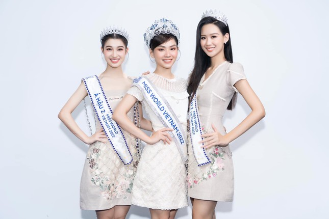 Top 3 Miss World Vietnam 2022: Mai Phương, Bảo Ngọc, Phương Nhi lọt top từ khóa thịnh hành tháng 8 - Ảnh 6.
