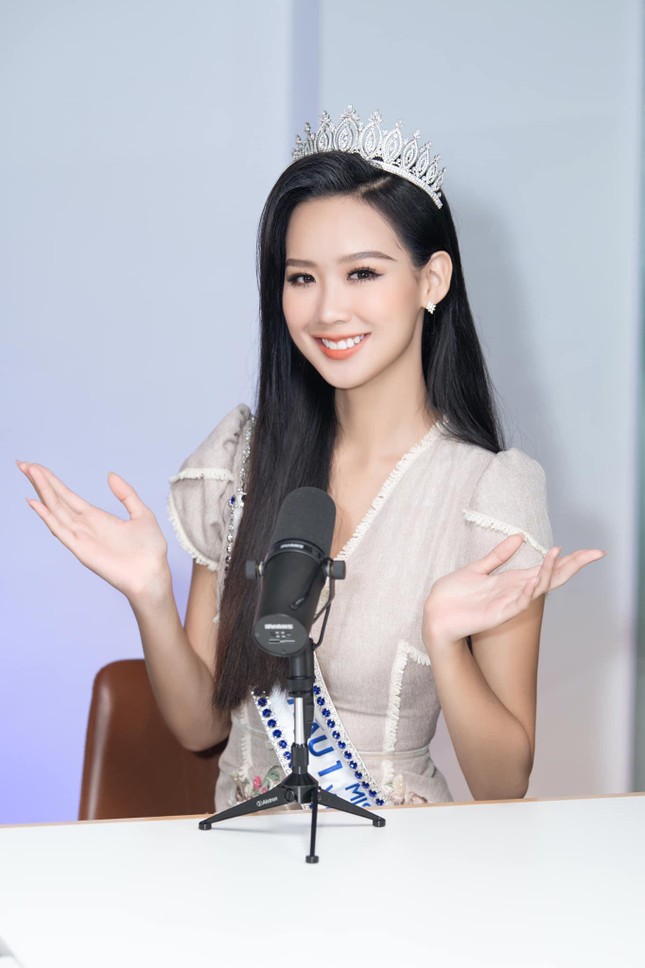 Top 3 Miss World Vietnam 2022: Mai Phương, Bảo Ngọc, Phương Nhi lọt top từ khóa thịnh hành tháng 8 - Ảnh 5.