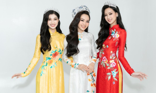 Top 3 Miss World Vietnam 2022: Mai Phương, Bảo Ngọc, Phương Nhi lọt top từ khóa thịnh hành tháng 8 - Ảnh 1.
