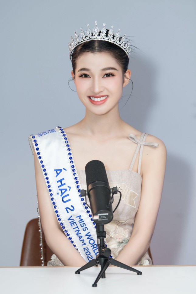 Top 3 Miss World Vietnam 2022: Mai Phương, Bảo Ngọc, Phương Nhi lọt top từ khóa thịnh hành tháng 8 - Ảnh 4.