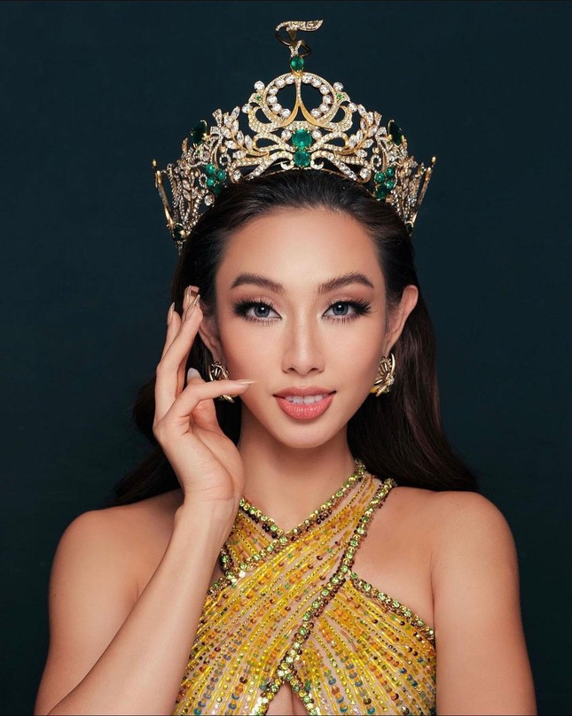 Dàn Hoa hậu học ĐH Nhân văn TP.HCM: Thùy Tiên - Lan Khuê đều đạt thành tích 'khủng' khi thi quốc tế - Ảnh 4.