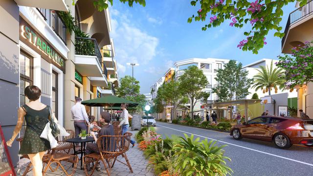 Shophouse trung tâm Tân Trụ dưới góc nhìn nhà kinh doanh - Ảnh 3. Shophouse trung tâm Tân Trụ dưới góc nhìn nhà kinh doanh - Ảnh 3.