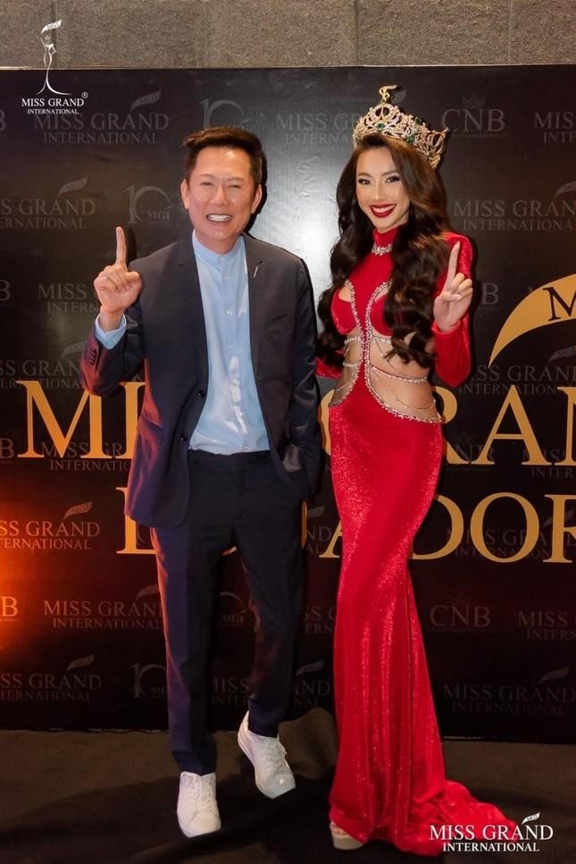 Người đẹp từng được Thuỳ Tiên trao vương miện Miss Grand Ecuador 2022 bất ngờ từ bỏ danh hiệu - Ảnh 1.