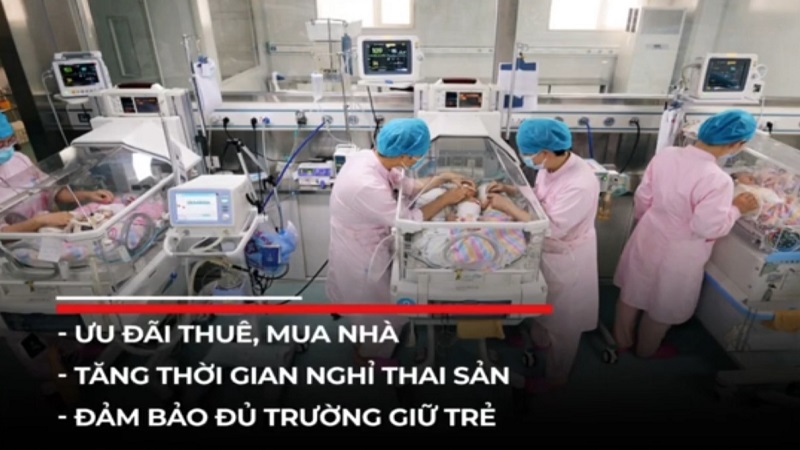 Tỷ lệ sinh liên tục giảm, Trung Quốc tung hàng loạt biện pháp khuyến khích sinh đẻ mới - Ảnh 1.