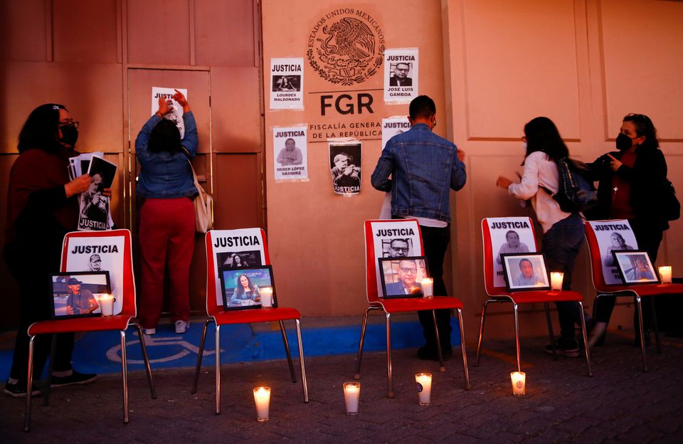 Năm 2022, Mexico có nhiều nhà báo bị sát hại nhất - Ảnh 1.
