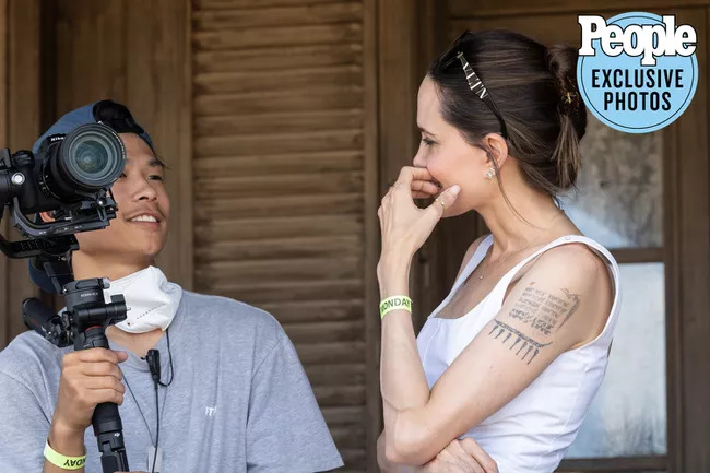 Angelina Jolie nhận xét gì về Pax Thiên? - Ảnh 1.