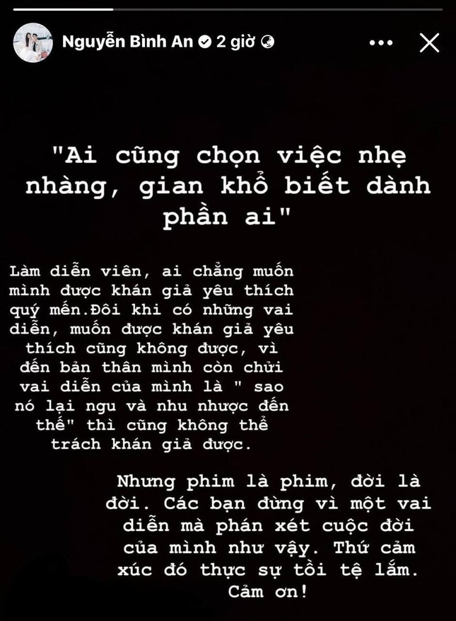 Bình An gặp rắc rối gì khi đóng phim “Gara Hạnh Phúc” mà nhắc đến “cảm xúc tồi tệ”? - Ảnh 5. Bình An gặp rắc rối gì khi đóng phim “Gara Hạnh Phúc” mà nhắc đến “cảm xúc tồi tệ”? - Ảnh 5.