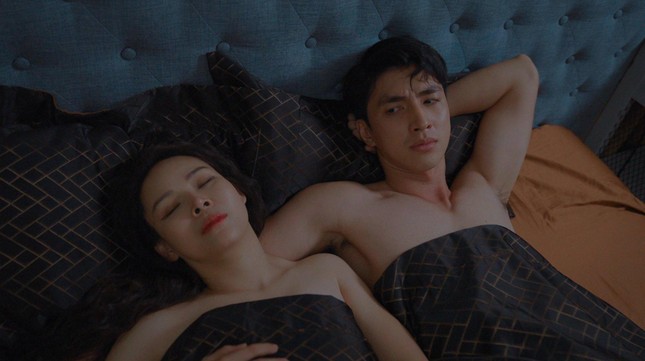 Lần đầu đóng cảnh nóng, Diễm Hương bị đạo diễn chê 'hèn' trong cảnh hôn với Bình An - Ảnh 2.