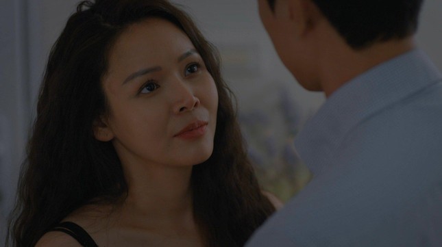 Lần đầu đóng cảnh nóng, Diễm Hương bị đạo diễn chê 'hèn' trong cảnh hôn với Bình An - Ảnh 1.