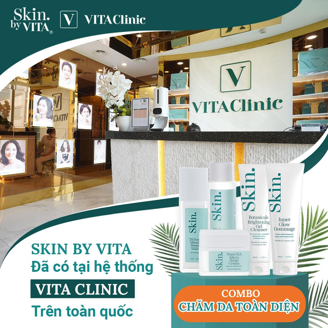 Khẳng định thị phần, Skin by VITA “phủ” các hệ thống phân phối rộng khắp cả nước - Ảnh 1.