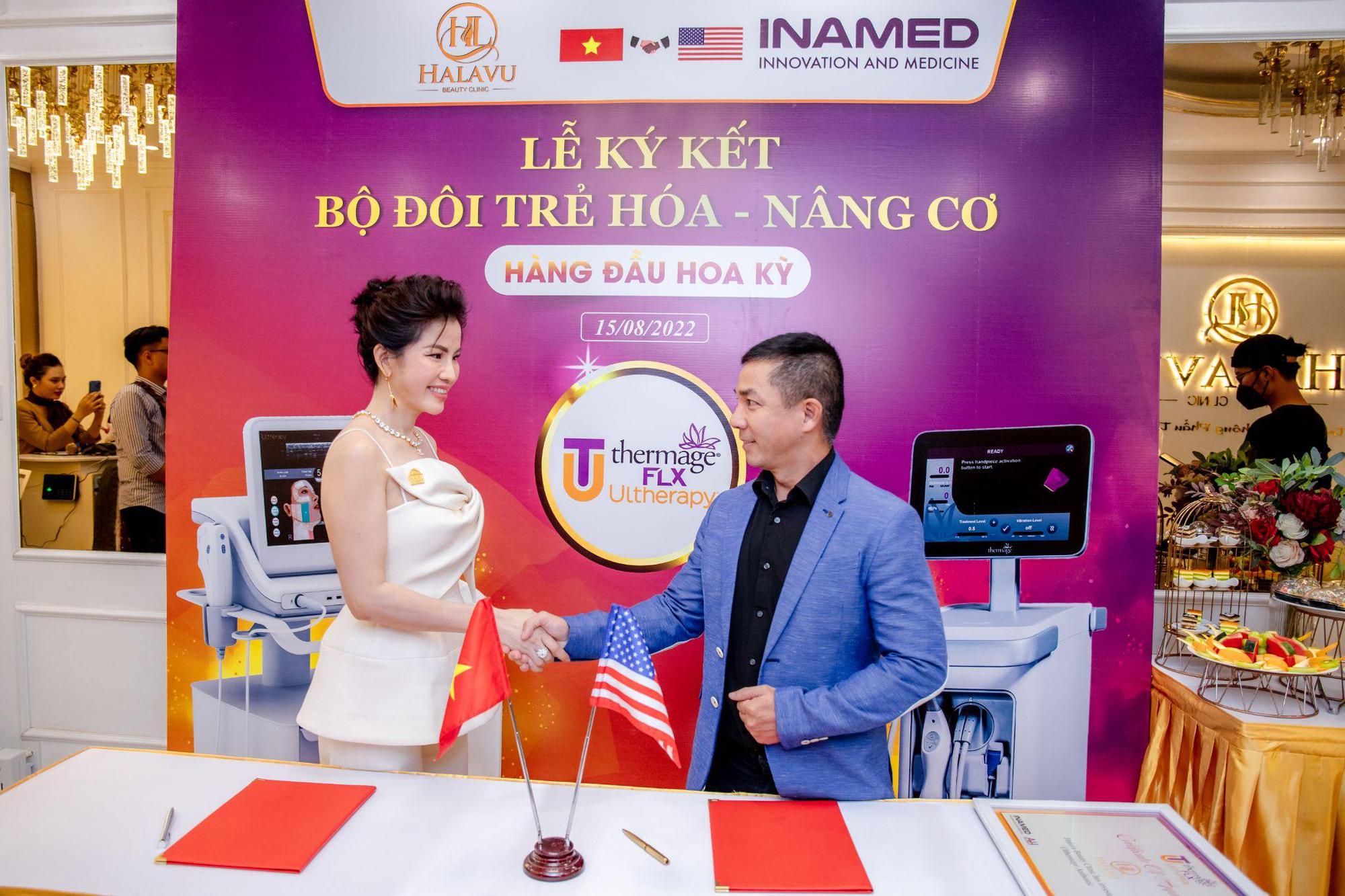 Halavu Clinic &ndash; Lưu giữ tuổi xu&acirc;n với bộ đ&ocirc;i c&ocirc;ng nghệ Ultherapy & Thermage FLX - Ảnh 1.