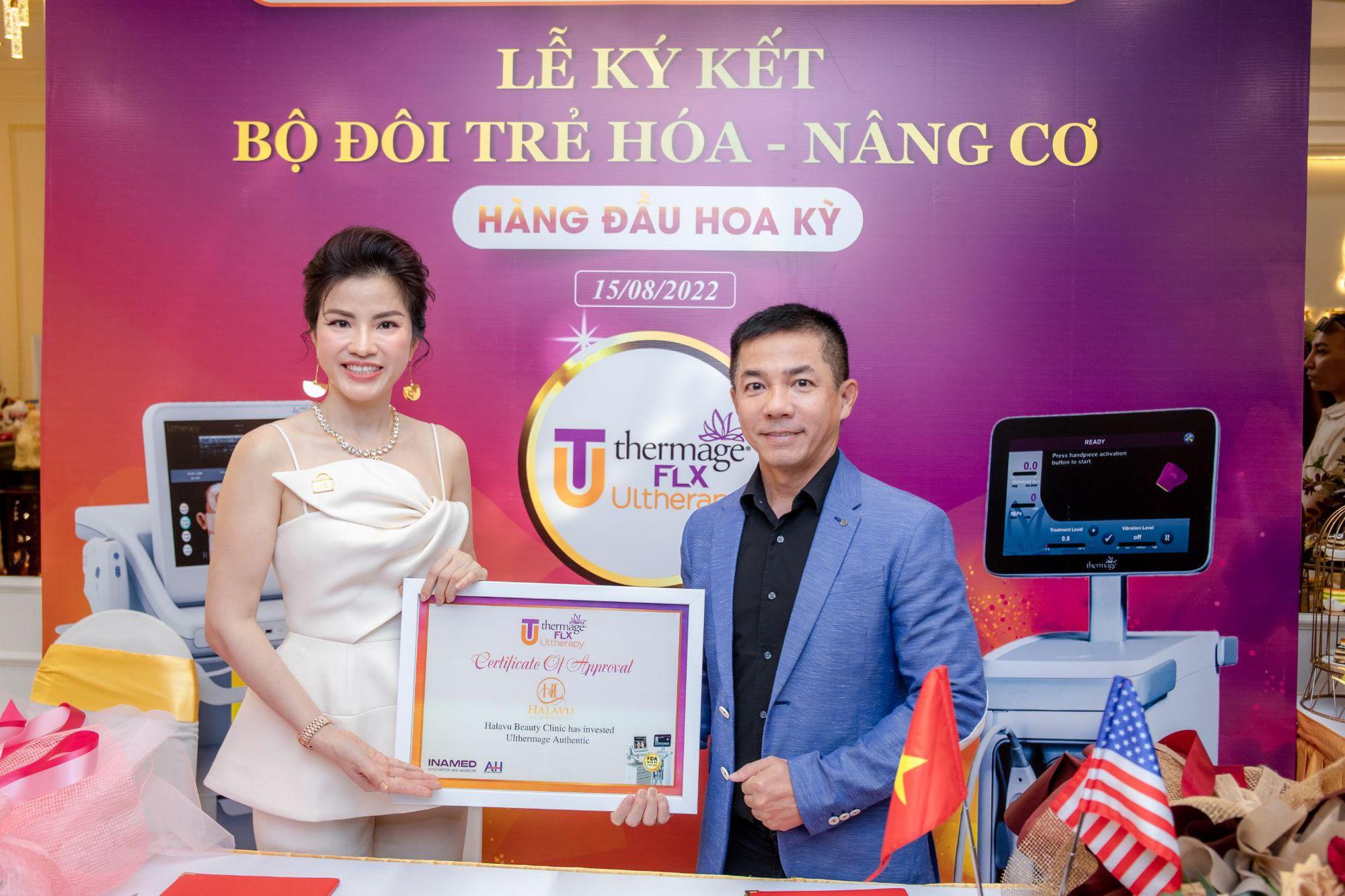 Halavu Clinic &ndash; Lưu giữ tuổi xu&acirc;n với bộ đ&ocirc;i c&ocirc;ng nghệ Ultherapy & Thermage FLX - Ảnh 2.