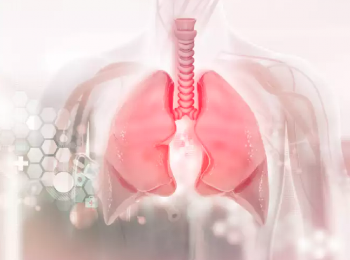 Các triệu chứng ban đầu của bệnh ung thư phổi cần đề phòng - Ảnh 1.