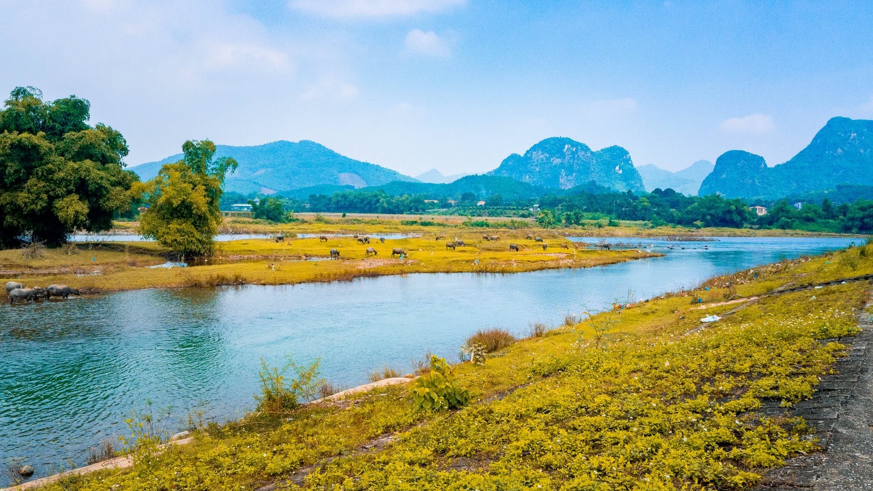 Đôi khi chẳng cần đi đâu xa cuối tuần nghỉ dưỡng trong ngày mà ở Hà Nội thì lưu ngay 4 địa điểm để tìm về với thiên nhiên - Ảnh 5.