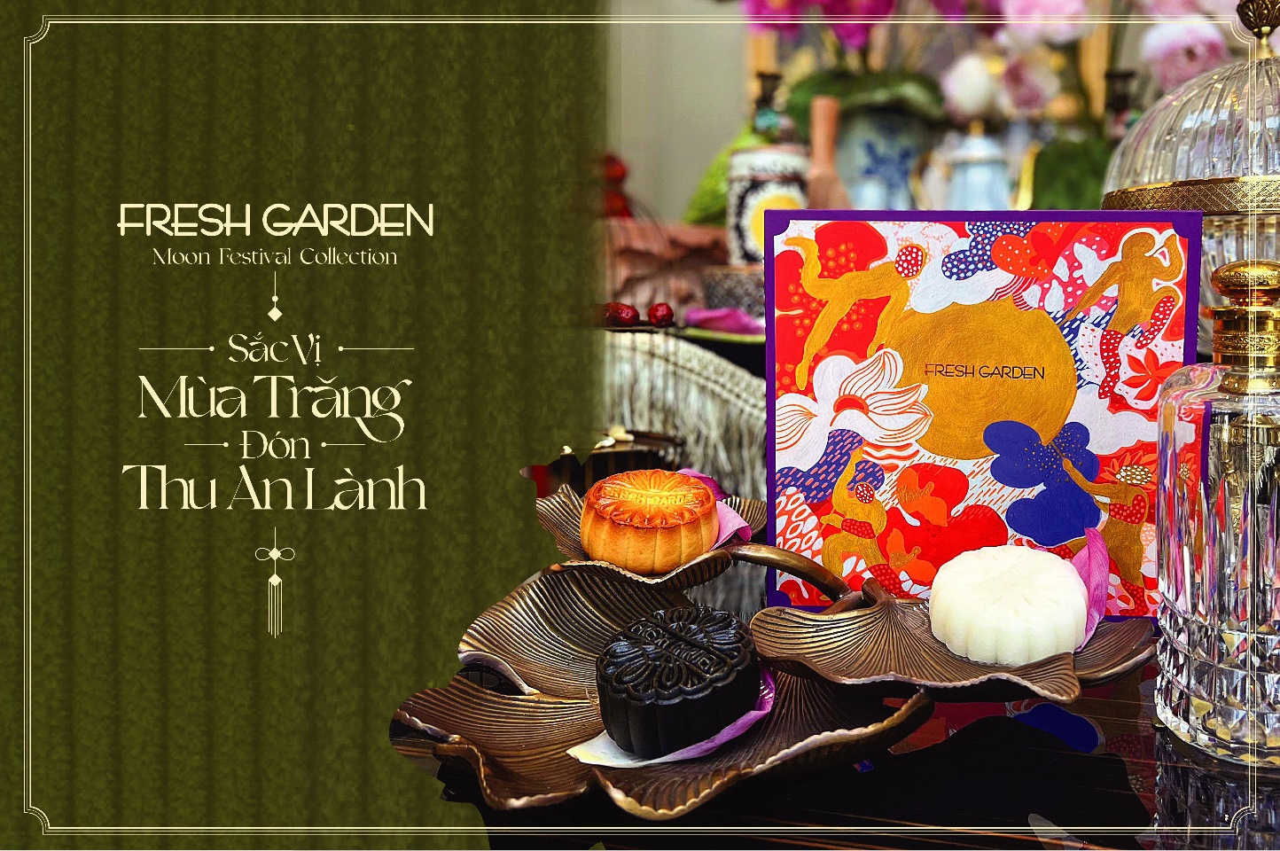 Bánh trung thu thực dưỡng – Nghe lạ mà quen - Ảnh 1.