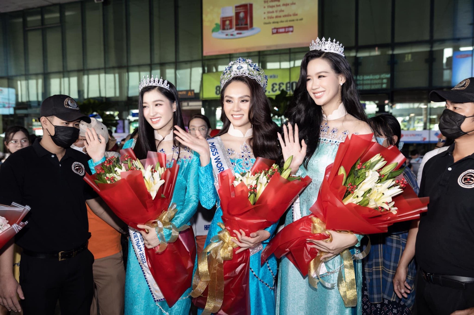 Phong cách thời trang đồng điệu, ngọt ngào của top 3 Miss World Vietnam 2022 sau đăng quang - Ảnh 3. Phong cách thời trang đồng điệu, ngọt ngào của top 3 Miss World Vietnam 2022 sau đăng quang - Ảnh 3.