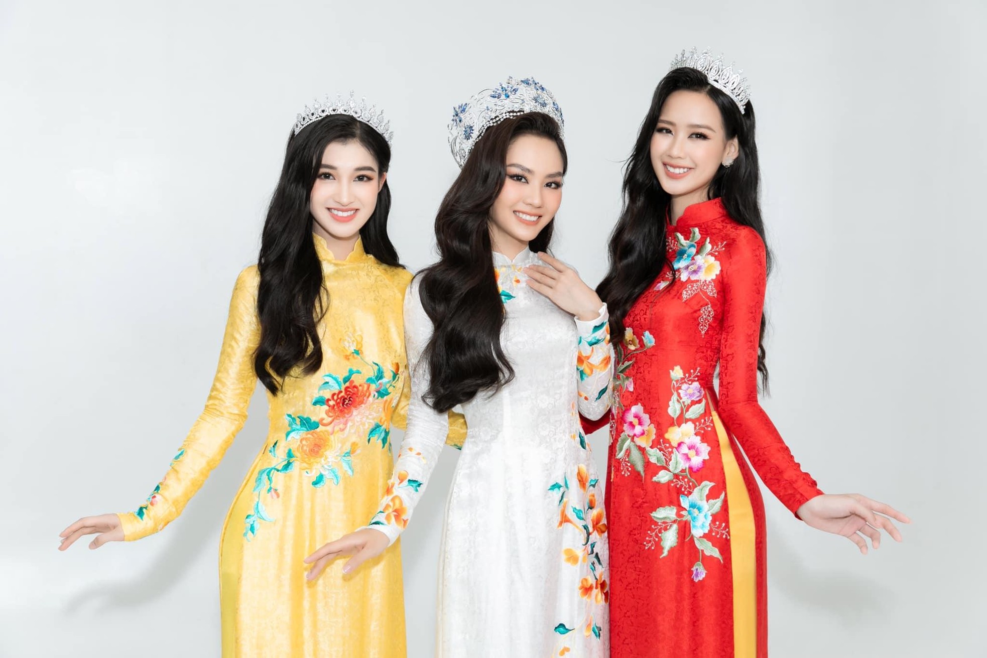 Phong cách thời trang đồng điệu, ngọt ngào của top 3 Miss World Vietnam 2022 sau đăng quang - Ảnh 6. Phong cách thời trang đồng điệu, ngọt ngào của top 3 Miss World Vietnam 2022 sau đăng quang - Ảnh 6.