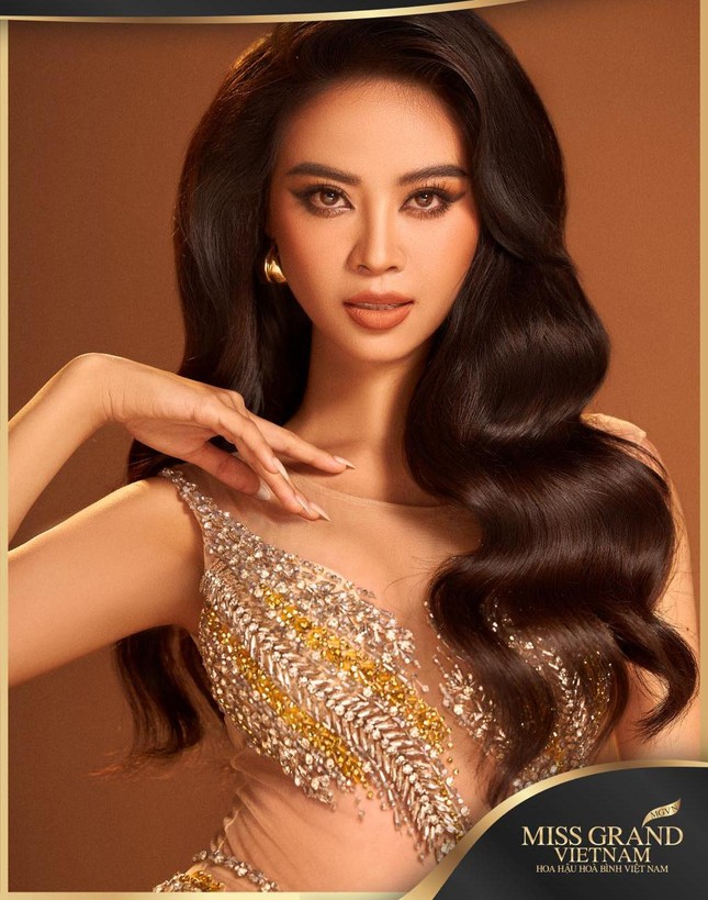 Loạt thành tích học tập và thi sắc đẹp ấn tượng của dàn thí sinh Miss Grand Vietnam 2022 - Ảnh 11.