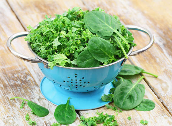 5 loại rau xanh tốt nhất để giảm mỡ bụng và chống lão hóa - Ảnh 1.
