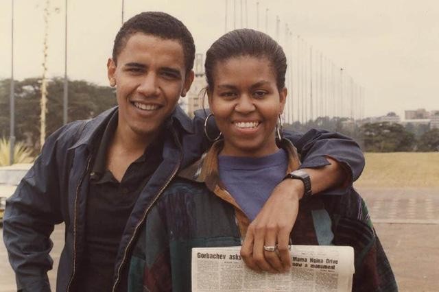 Bí kíp để hôn nhân hạnh phúc từ gia đình cựu Tổng thống Obama - Ảnh 1.