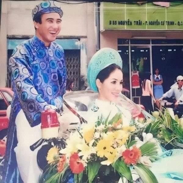 Loạt ảnh cưới 17 năm trước của MC Quyền Linh, bà xã Dạ Thảo vô cùng xinh đẹp - Ảnh 3.