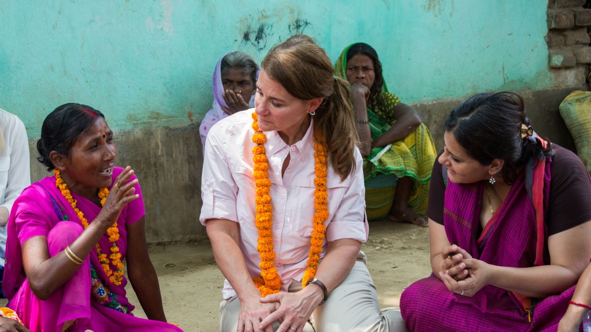 Melinda Gates: &quot;Nữ tướng&quot; không chịu đứng sau chồng và bài học nuôi con bằng sự khiêm tốn, chẳng hề mang dáng dấp tỷ phú - Ảnh 24.