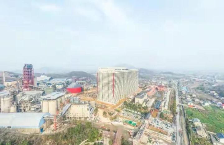 Lạ lùng 'khách sạn lợn' cao hàng chục tầng ở Trung Quốc - Ảnh 2.