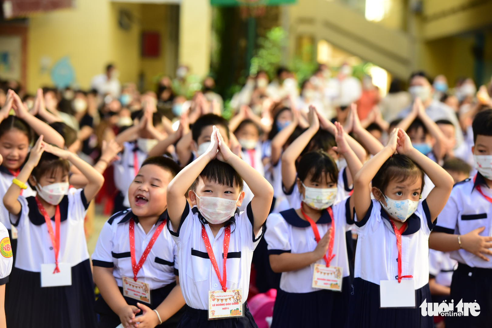 Hôm nay 22-8, hơn 1 triệu học sinh TP.HCM tựu trường - Ảnh 4. Hôm nay 22-8, hơn 1 triệu học sinh TP.HCM tựu trường - Ảnh 4.